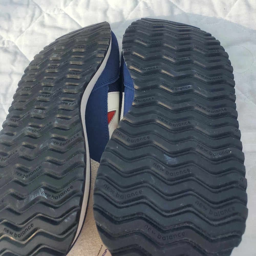 Men's New Balance 237 - Red, White, & Blue - Picture 6 of 10